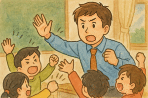 大変なく学級も数多く担任してきました