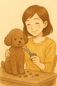 教員からペットシッターに転職した妻
