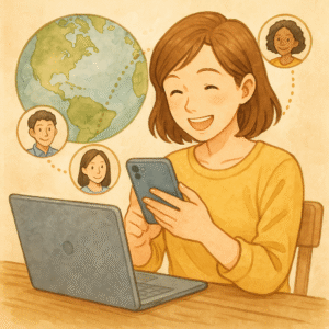 たくさん繋がりを持とう