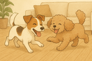 可愛い愛犬たち