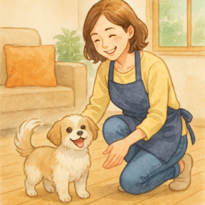 教員からペットシッターに転職した妻