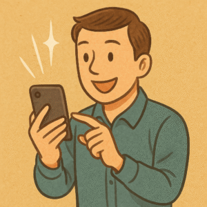 スマホ一つで投資開始