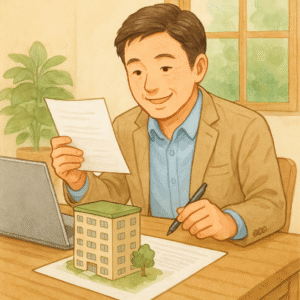 銀行からの信用度が高いため、住宅ローンや不動産投資ローンの審査に通りやすいのが特徴