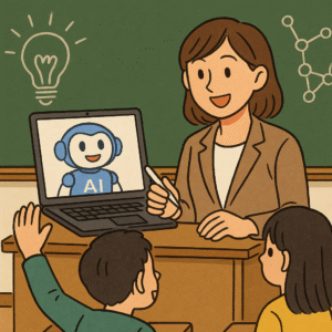 AIを活用した授業