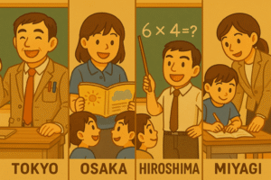 各都市で働く非常勤講師
