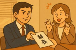 退職を切り出そう