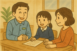 進路面談での保護者への説明にも根拠をもって話せるようになります。