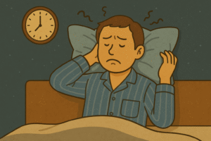 枕が合わなくて眠れない