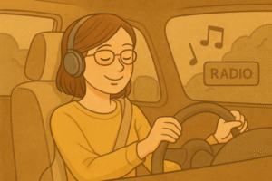 車で音声出力を聴こう