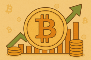 先月ビットコインが大暴落したものの、じわじわと回復してきています