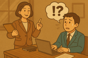 私は教務主任をしながら2年生の担任を務めていました