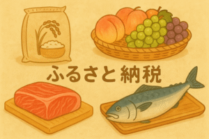 ふるさと納税で節税しよう１