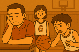 部活動指導は難しい