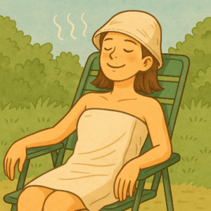 サウナで整いましょう