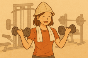 トレーニングもいいですね