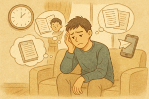 教員特有の“休んでも休まらない状態”