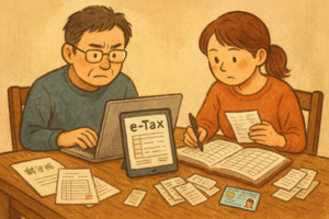 初めての確定申告