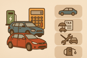 自動車にかかる費用