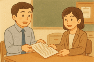 保護者に安心感を与え、信頼関係をぐっと深め