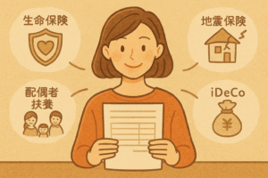 控除＝自分や家族を守るための費用