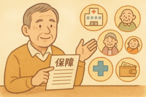 老後も安心の保障