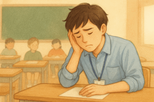 教員の仕事は「精神労働の極み」