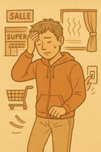 節約疲れする人