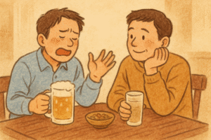 愚痴を吐きたい時もあるよね