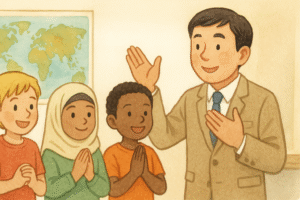 外国籍児童の学習