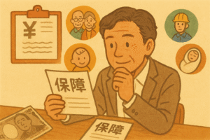 社会保険に伴う社会保障