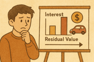 ローンにローンに対する支払い利率