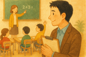 憧れの教員という仕事