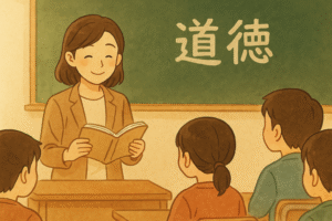 これからの道徳教育に必要なのは、「制度の理解」よりも授業の質の向上