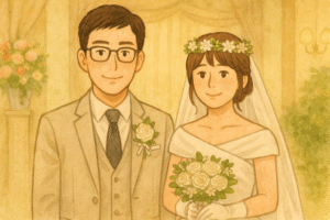 奥手同士の純粋な恋。読むと優しい気持ちになれる実話