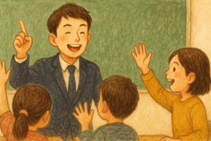 経験の浅い若手でも再現できる良い授業のやり方を提示