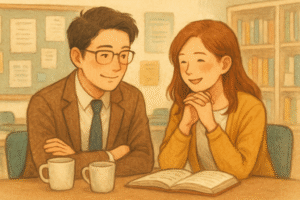 生活リズム・価値観・使命感が揃ったベストマッチ