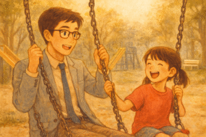 娘が可愛くて仕方ない