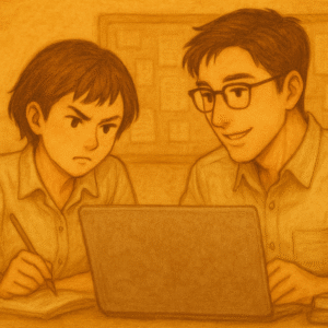 山田先生の助言や細やかなサポート