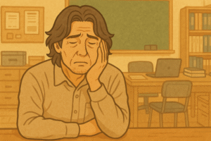 小崎先生を支えていたはずの“生きがい”が、いつの間にか薄れていった