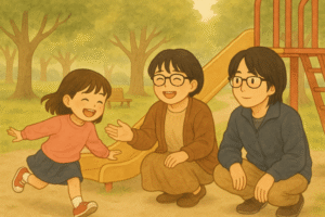 幼い頃から「抱っこされる」「慰めてもらう」「安心させてもらう」という経験を積み重ねる