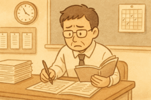 命じられていないが、やらざるを得ない勤務