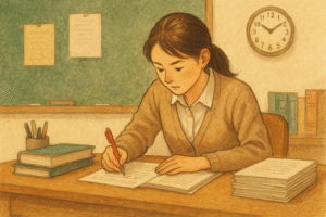 “責任感が強すぎて”目の前のことに一生懸命になってしまう