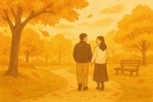 人生経験を積み、落ち着きと大人の成熟をまとった「今の二人」