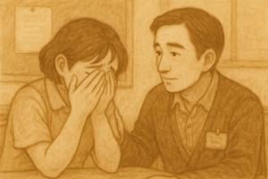 疲弊した高橋さんを支えたのが岩田先生