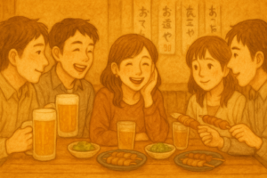 他校に移ってからも何度か数人で食事会を開き、新年度の様子を聞く関係が続きました