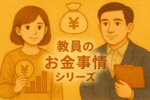 【教員のお金事情シリーズ総まとめ　“お金の不安”をゼロにする完全ガイド】
