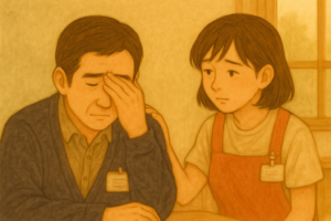 『職場での優しさが一線を越えたとき——既婚教師と支援員の物語』