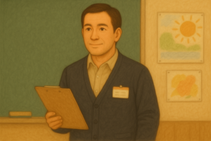 岩田先生（仮名／30代後半）