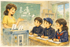 「どうせ一票じゃ変わらない」に、どう向き合うか。