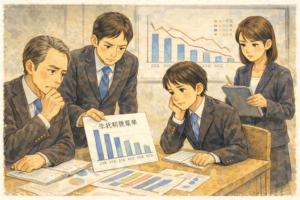 このデータは、政治家や政党にとって、次の選挙戦略を立てるための極めて重要な資料